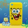 Silcone Case for iPod Touch 4 Spongebob Squarepants